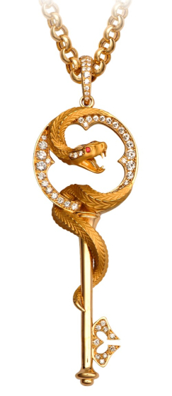 Кулон Carrera Y Carrera Snake Key Big 1504.14F