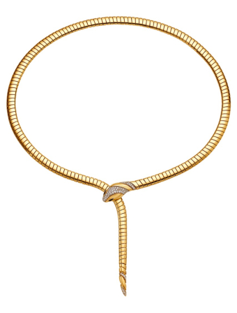 Колье Bvlgari Serpenti Tubogas Necklace 360632