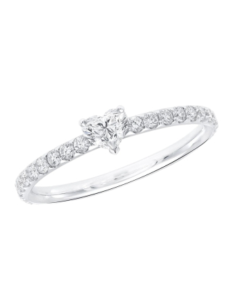 Кольцо Graff Foufou Heart Shape Diamond Ring RGR1116