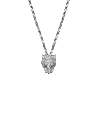 Колье Cartier Panthere de Cartier Paved Necklace N7408238