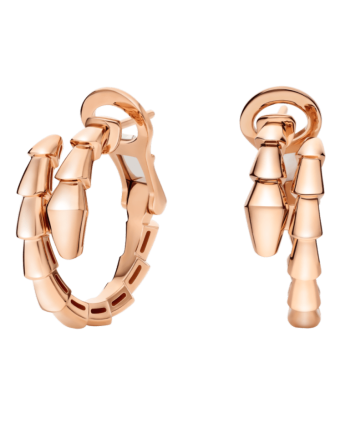 Серьги Bvlgari Serpenti Viper Earrings 361293