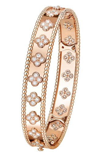 Браслет Van Cleef & Arpels Perlee Clovers Medium VCARN5B200