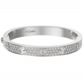 Браслет Cartier Love Bracelet Diamond-Paved N6717617