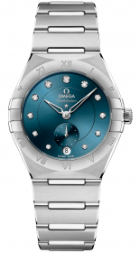 Omega Constellation Co-axial Master Chronometer Small Seconds 34 mm 131.10.34.20.53.001