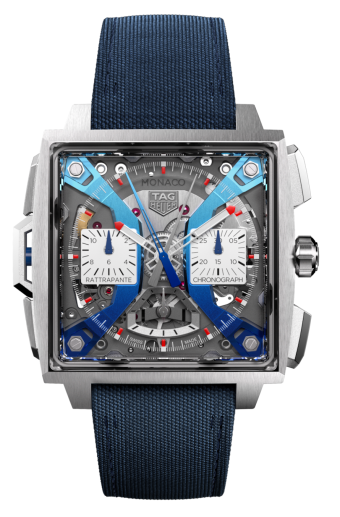 TAG Heuer Monaco Split-Seconds Chronograph 41 mm CBW2182.FC8339