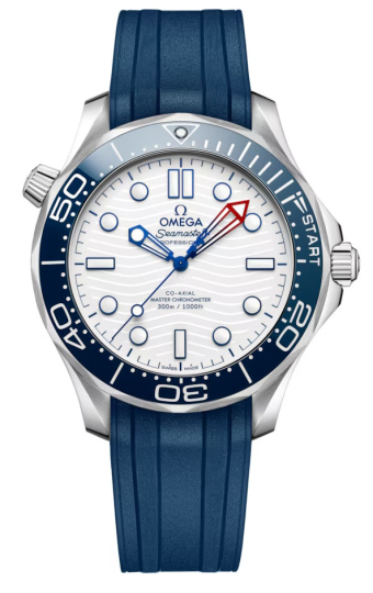 Omega Seamaster Diver 300M Co-Axial Master Chronometer America's Cup 42 mm 210.32.42.20.04.002