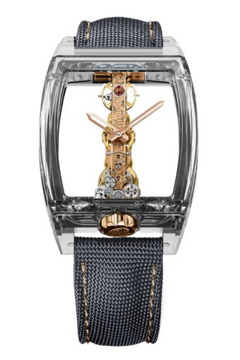 Corum Golden Bridge Classic Sapphire Case 34 x 51 mm B34.113.SZ1.8G