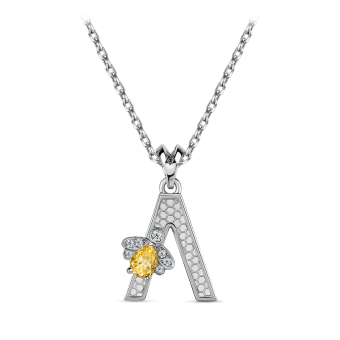 Подвеска Roman Nikonov "Сказочная буквица Л" RN360041