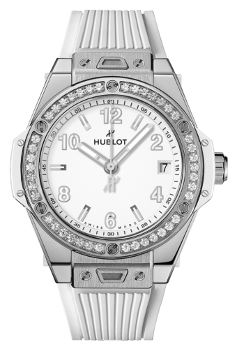 Hublot Big Bang One Click Steel White Diamonds 39 mm 465.SE.2010.RW.1204