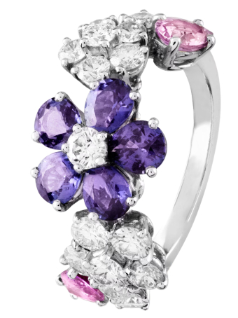Кольцо Van Cleef & Arpels Folie des Pres VCARP05600