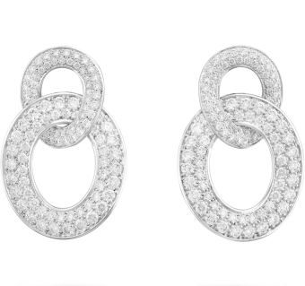 Серьги Van Cleef & Arpels Olympia VCARP20K00
