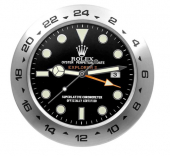 Настенные часы Rolex Explorer II Steel