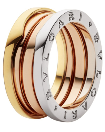 Кольцо Bvlgari B.zero1 Three-Band Ring 352912