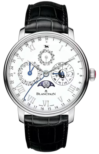 Blancpain Villeret Calendrier Chinois Traditionnel 45.20 mm 0888I 3431 55B
