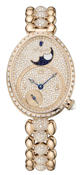 Breguet Reine de Naples Phase de Lune 9935 28.5 mm 9935BH/8D/J41 D0