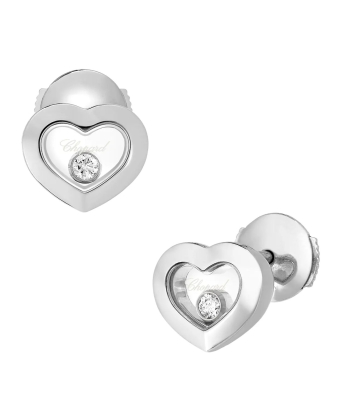 Серьги Chopard Happy Diamonds Icons Earrings 83A054-1001