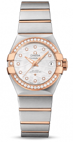 Omega Constellation Co-Axial 27 mm 123.25.27.20.55.005