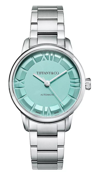 Tiffany & Co Atlas® Automatic Watch Stainless Steel 34 mm 75417543