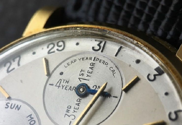 Audemars Piguet 5516 — первые часы с указание високосного года
