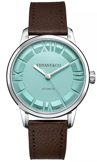 Tiffany & Co Atlas® Automatic Watch Stainless Steel 38 mm 75417616
