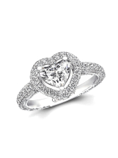 Кольцо для помолвки Graff Constellation Heart Shape Diamond Engagement Ring RGR320H
