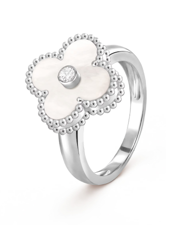 Кольцо Van Cleef & Arpels Vintage Alhambra VCARF48900