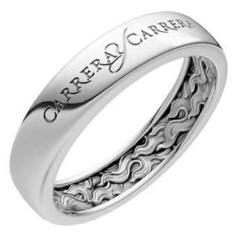 Обручальное кольцо Carrera Y Carrera Infinito Beauty Inside Fire 0135.2
