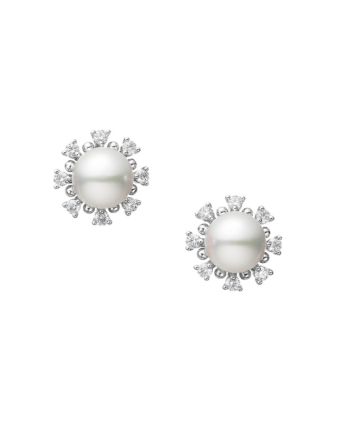 Серьги Mikimoto Pierced Earrings PE-1754PU