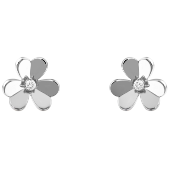 Серьги Van Cleef & Arpels Frivole Small VCARD80200