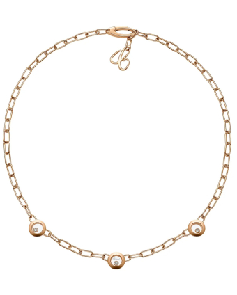 Колье Chopard Happy Diamonds Icons Necklace 81A117-5101