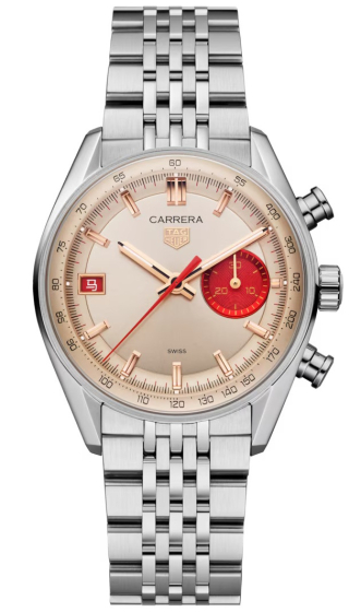 TAG Heuer Carrera Chronograph Year of the Horse 39 mm CBS221D.BA0048