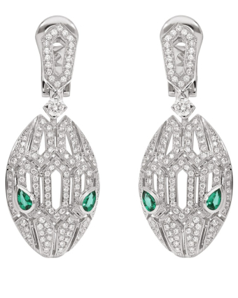 Серьги Bvlgari Serpenti Seduttori Earrings 352756