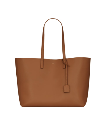 Сумка Saint Laurent  Shopping Saint Laurent In Leather Brick