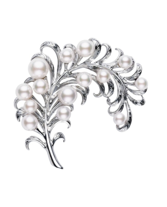 Брошь Mikimoto Brooch PB-20017S