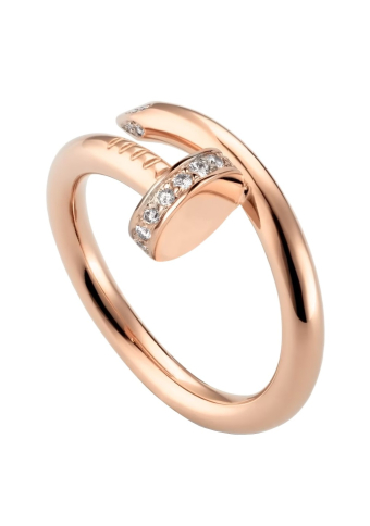 Кольцо Cartier Juste un Clou Diamonds Ring Classic Model B4094800
