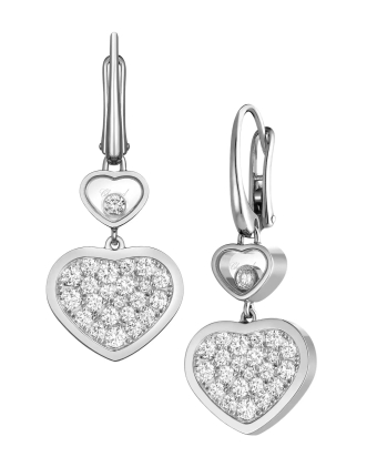 Серьги Chopard Happy Hearts Earrings 837482-1009