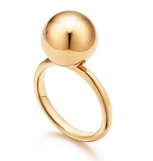 Кольцо Tiffany Ball Ring GRP09538