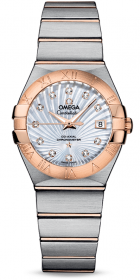 Omega Constellation Co-Axial 27 mm 123.20.27.20.55.001