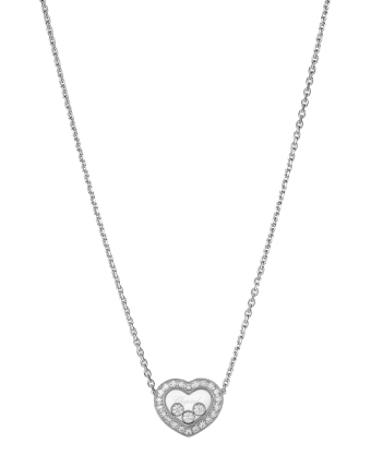 Колье Chopard Happy Diamonds Icons Necklace 81A611-1201