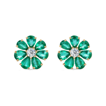 Пусеты Roman Nikonov “Цветик” RN060572