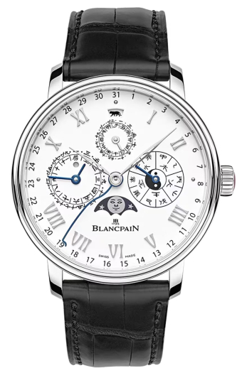 Blancpain Villeret Calendrier Chinois Traditionnel 45.20 mm 0888J 3431 55B