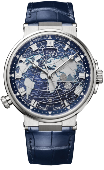 Breguet Marine Hora Mundi 43.9 mm 5557BB/YS/9WV
