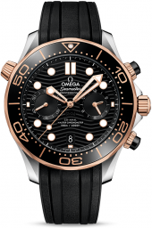 Omega Seamaster Diver 300M Co-Axial Master Chronometer Chronograph 44 mm 210.22.44.51.01.001