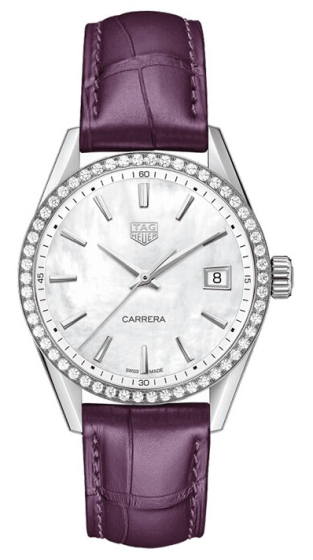 Tag Heuer Carrera Quartz Ladies 36 mm WBK1316.FC8261