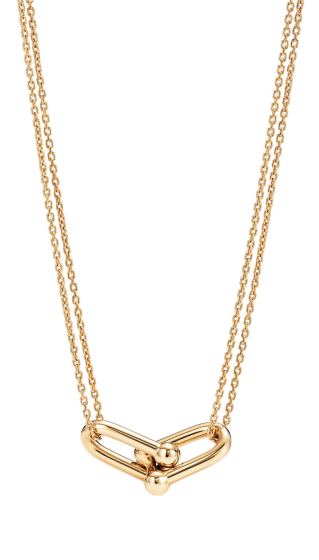 Подвеска Tiffany HardWear Large Double Link Pendant 63364231