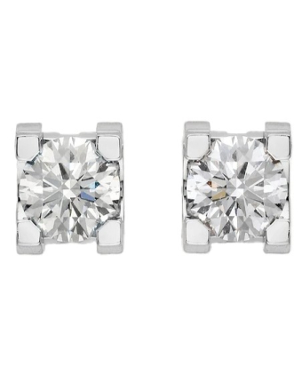 Серьги Cartier C de Cartier 2 Brilliant-Cut Diamonds N8501900