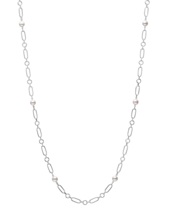 Колье Mikimoto M Code Station Necklace PP-20552U