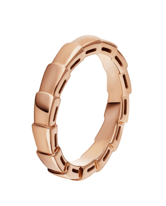Обручальное кольцо Bvlgari Serpenti Viper Wedding Band Ring 349643