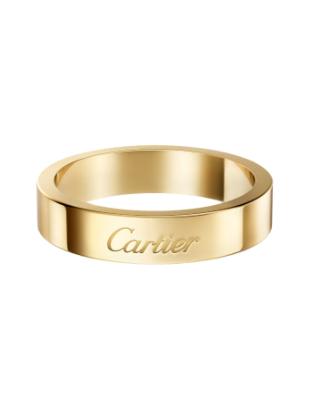 Кольцо Cartier C De Cartier Wedding Band, 4 mm Width B4243300