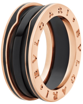 Кольцо Bvlgari B.zero1 Two-Band Ring 357758